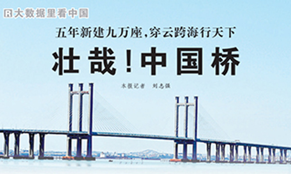五年新建九萬座,穿云跨海行天下 　壯哉!中國橋