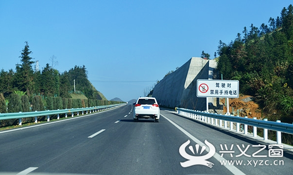 盤興高速12月28日通車 盤縣到興義1小時抵達