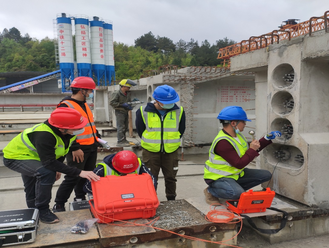 助力貴州省交通建設(shè)工程質(zhì)量監(jiān)督執(zhí)法支隊(duì),為十四五國(guó)家重點(diǎn)項(xiàng)目貴金古高速的順利實(shí)施保駕護(hù)航